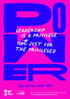 Women for Election, supported by UN Women: Power Like You've Never Seen